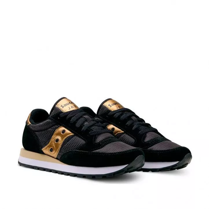 Zapatillas deportivas SAUCONY S1044-521 Jazz Original Black  - Gold