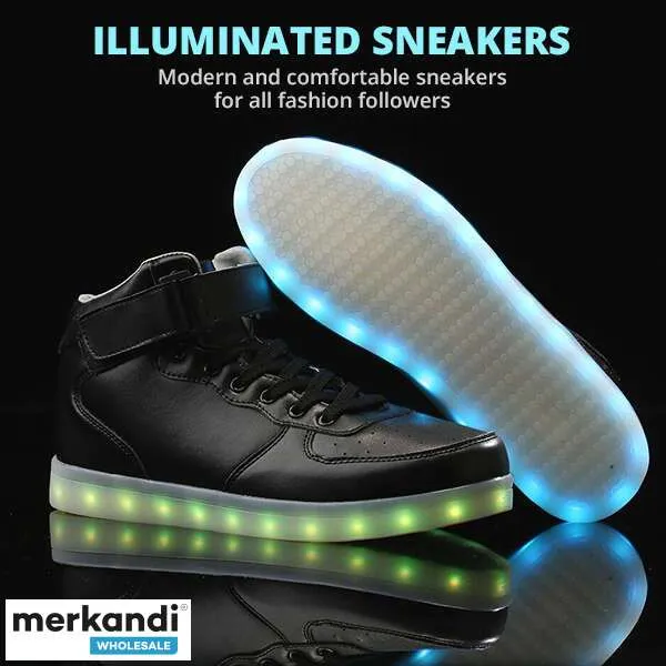 Zapatillas Ledfort Modern con luces LED