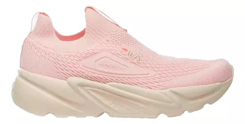 Zapatillas Mujer Fila Calzini Deportivas Rosa Ahora 6 Empo