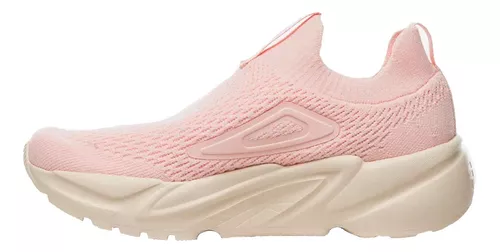 Zapatillas Mujer Fila Calzini Deportivas Rosa Ahora 6 Empo