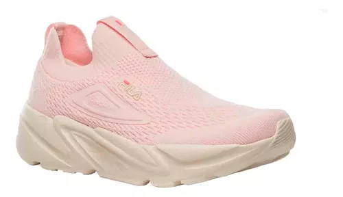 Zapatillas Mujer Fila Calzini Deportivas Rosa Ahora 6 Empo