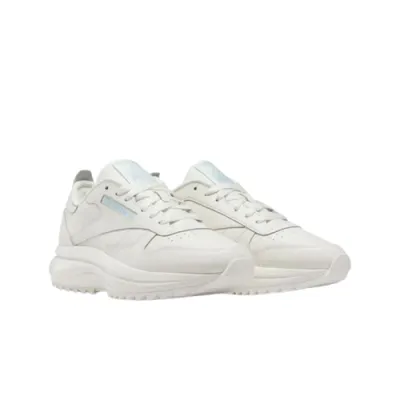 ZAPATILLAS REEBOK CLASSIC EXTRA BLANCO CON CELESTE