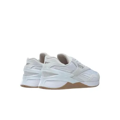 ZAPATILLAS REEBOK NANO CLASSIC WHITE SUELA CARAMELO