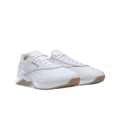 ZAPATILLAS REEBOK NANO CLASSIC WHITE SUELA CARAMELO