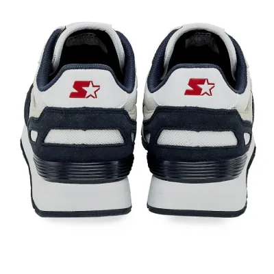 ZAPATILLAS STARTER TRUCKER AZUL CON ROJO Y BLANCO