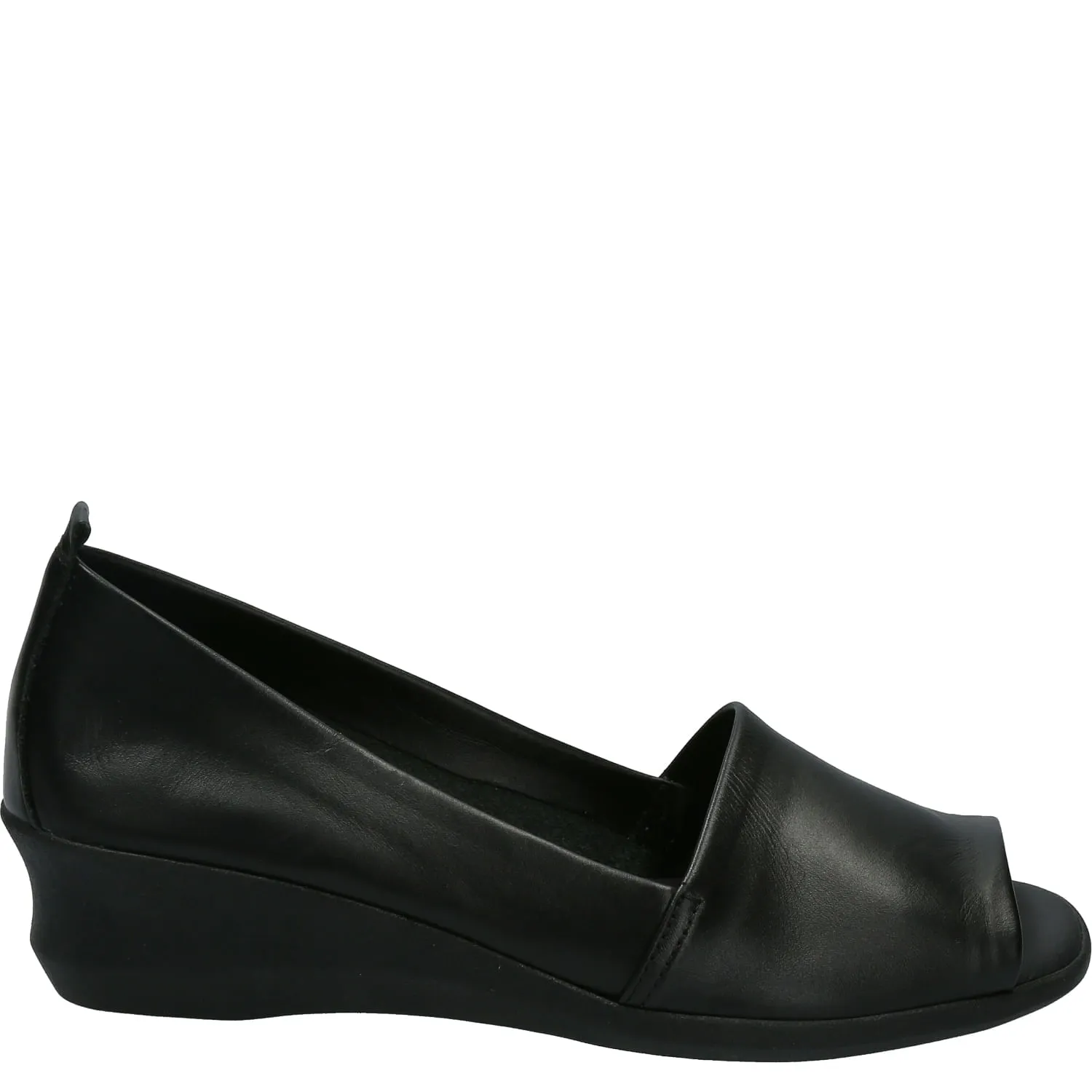 Zapato Cuero Mujer Boyson