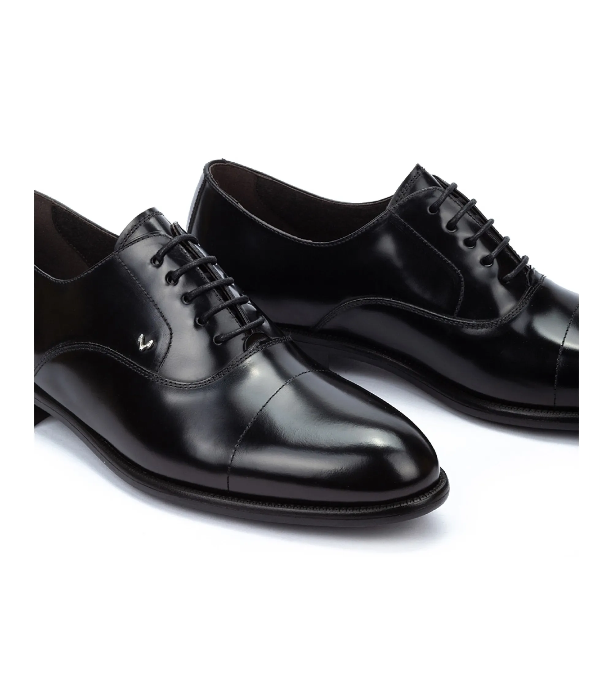 Zapato de piel Arlington 1691 Negro