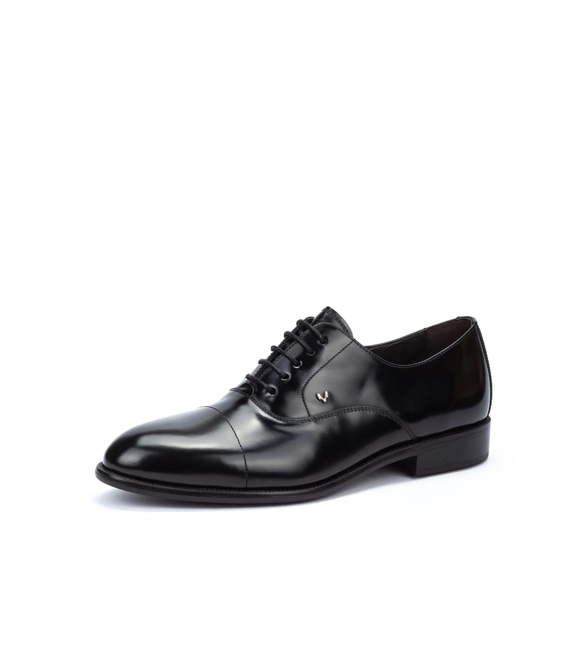 Zapato de piel Arlington 1691 Negro