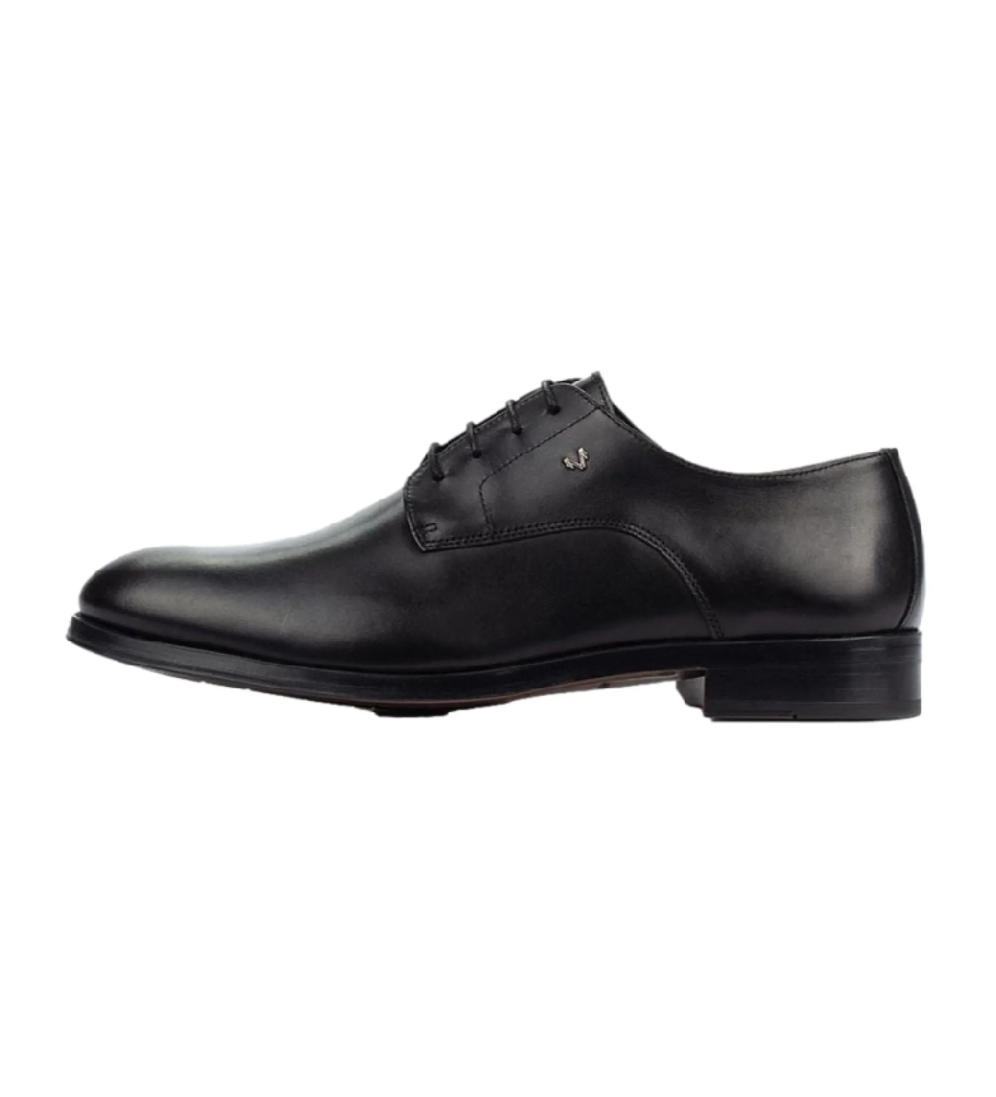 Zapato de piel Empire 1492 Negro