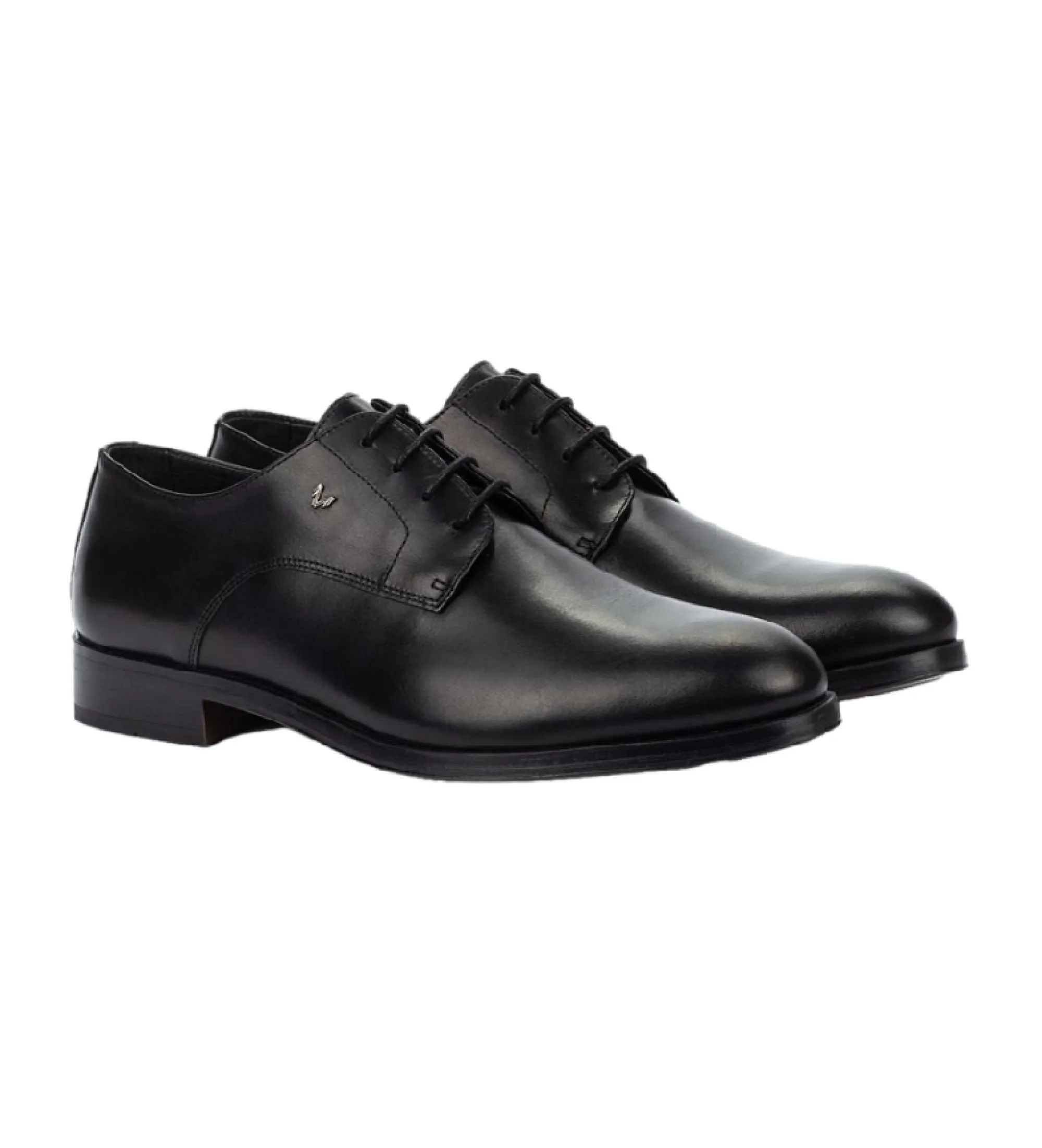 Zapato de piel Empire 1492 Negro