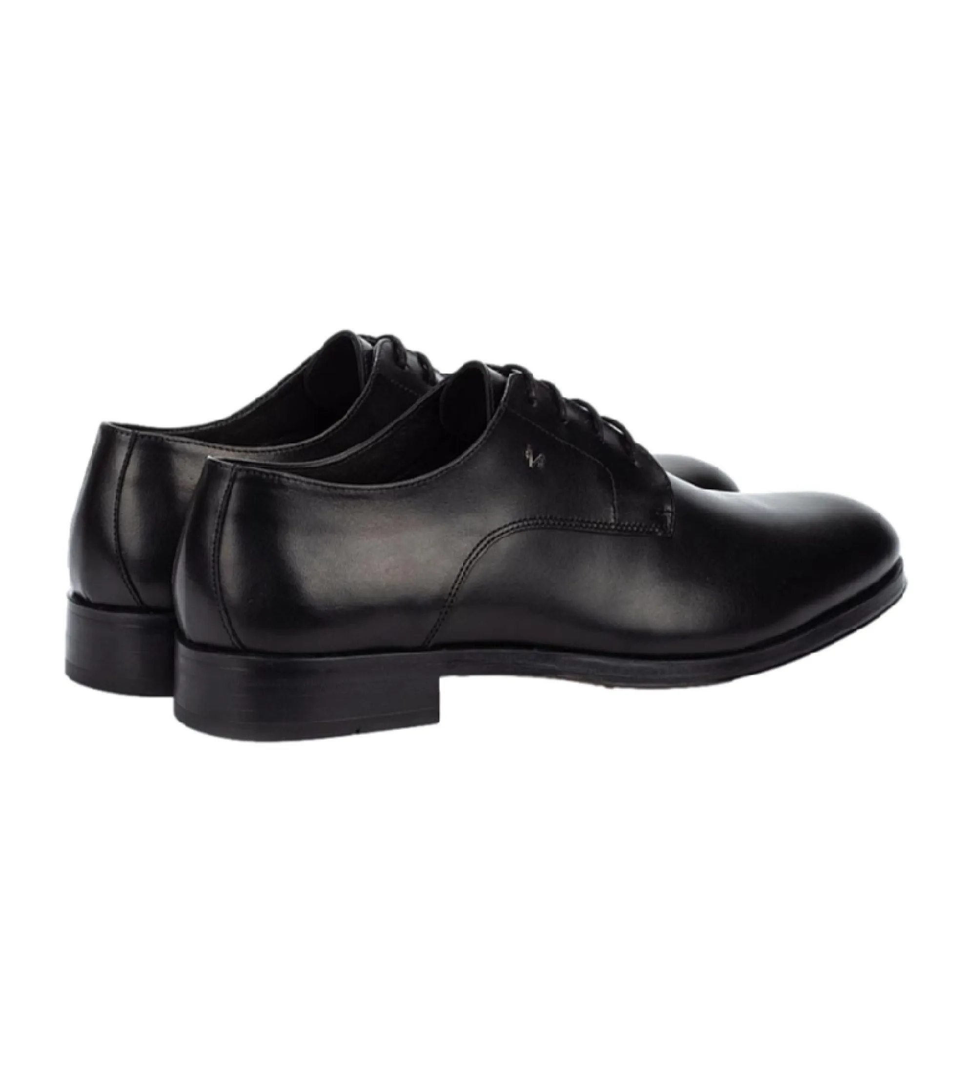 Zapato de piel Empire 1492 Negro