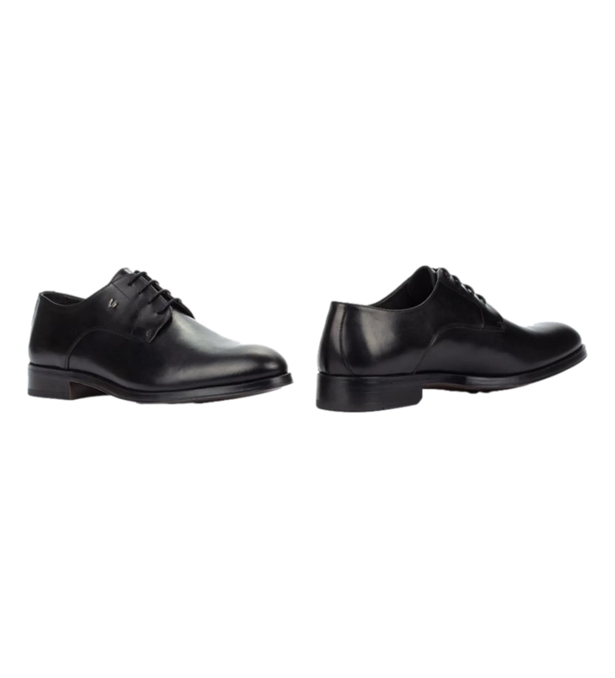 Zapato de piel Empire 1492 Negro