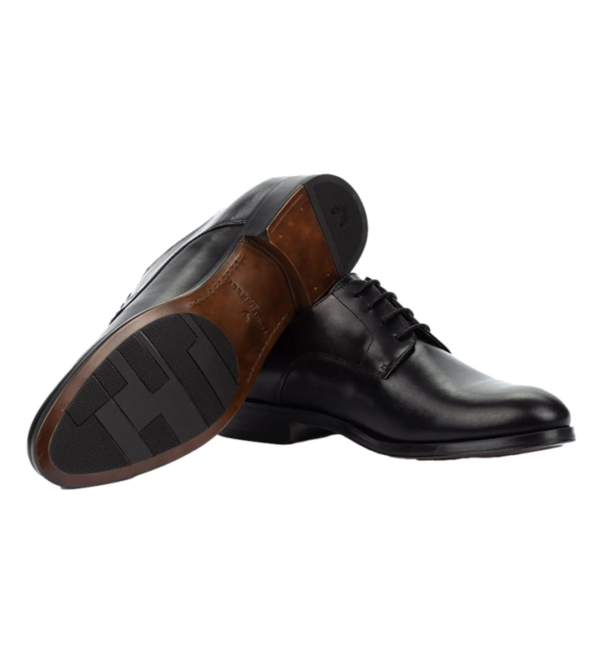 Zapato de piel Empire 1492 Negro