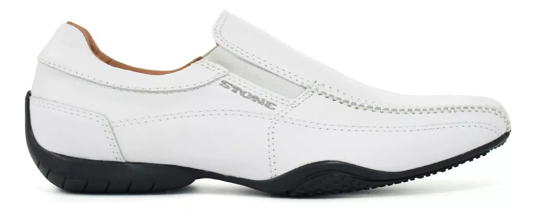 Zapato De Vestir Urbano Hombre Cuero Stone Clasico 1414