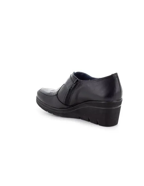 zapato dliro de piel negro 32-10652