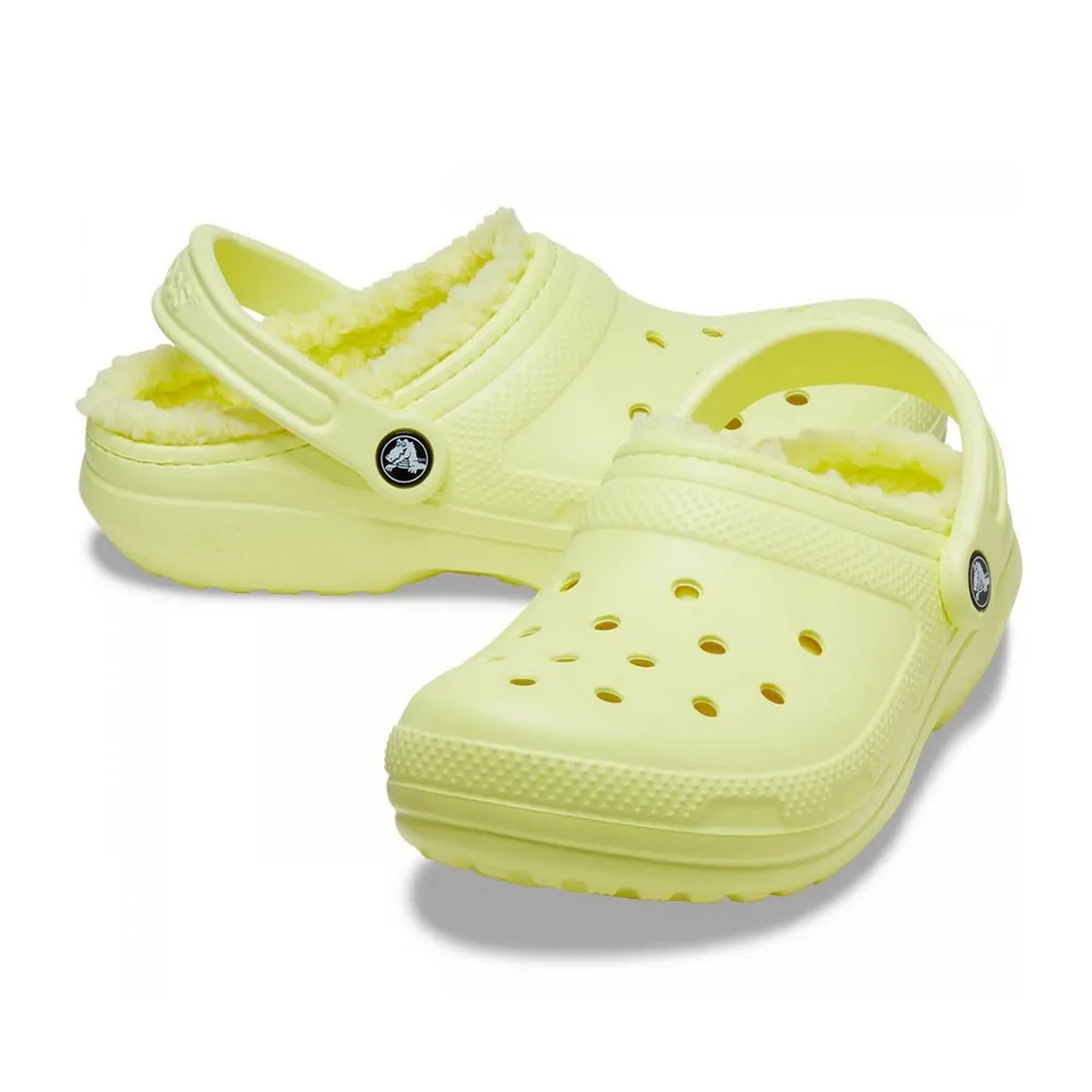 Zecos forrados Crocs Classic Lined Amarillo