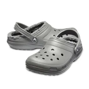 Zecos forrados Crocs Classic Lined Gris