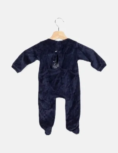 Zippy Pijama azul felpa