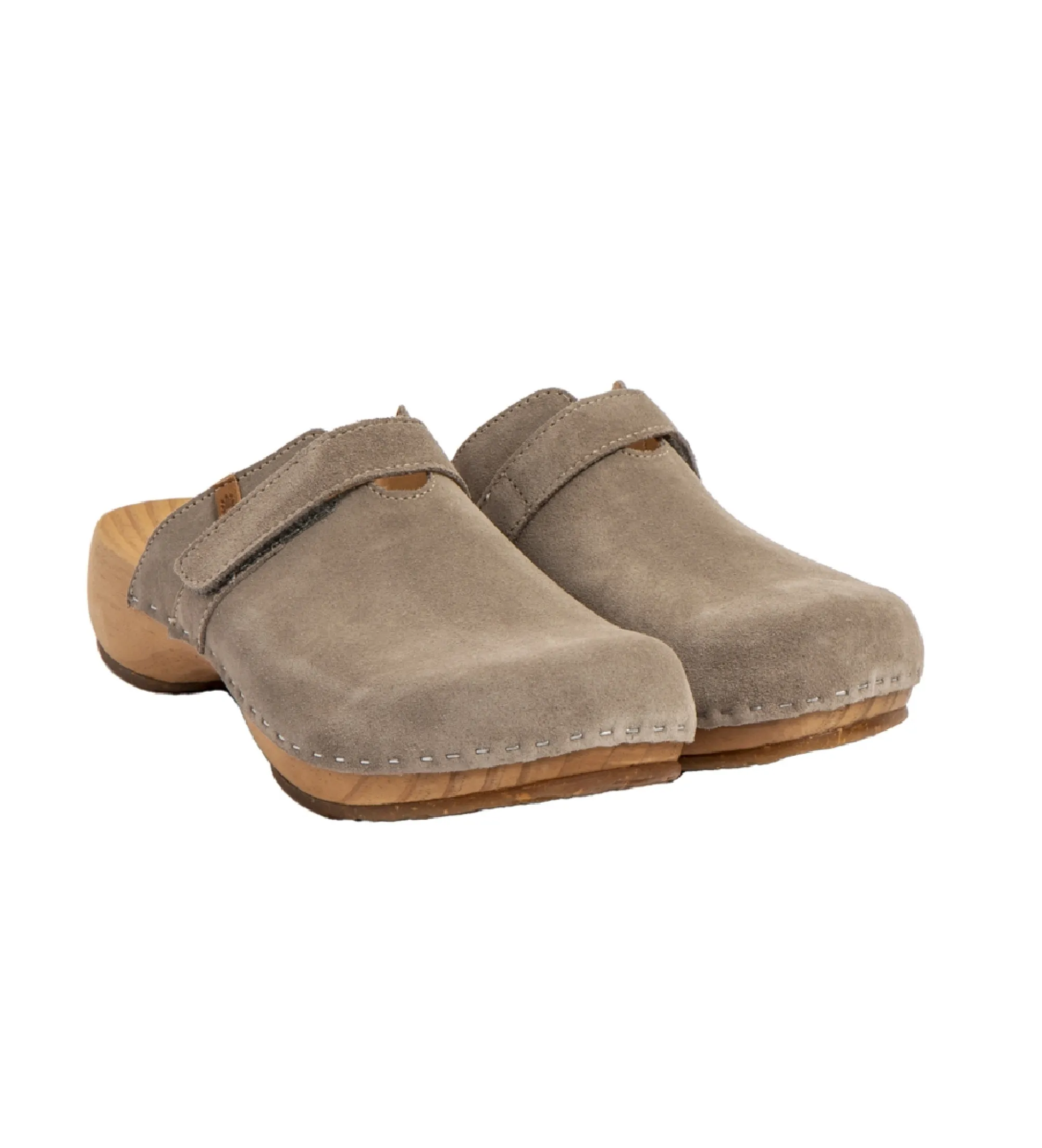 Zuecos de Piel N5834 Shokunin beige