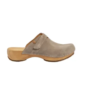 Zuecos de Piel N5834 Shokunin beige