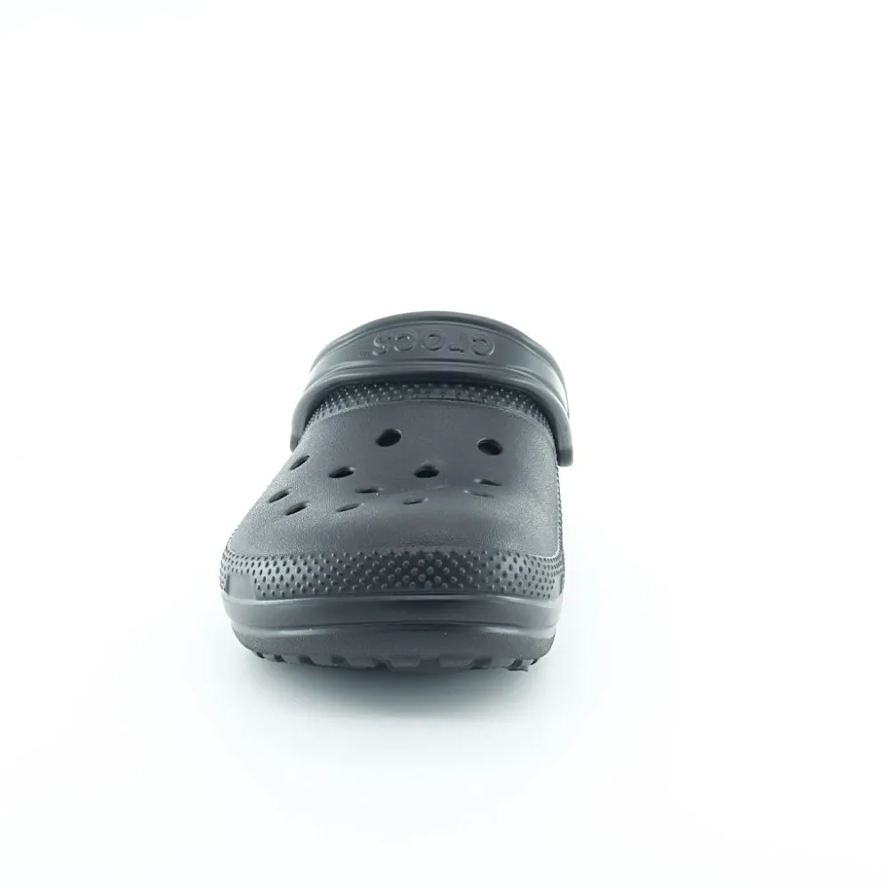 Zuecos forrados Crocs Classic Lined Negro.